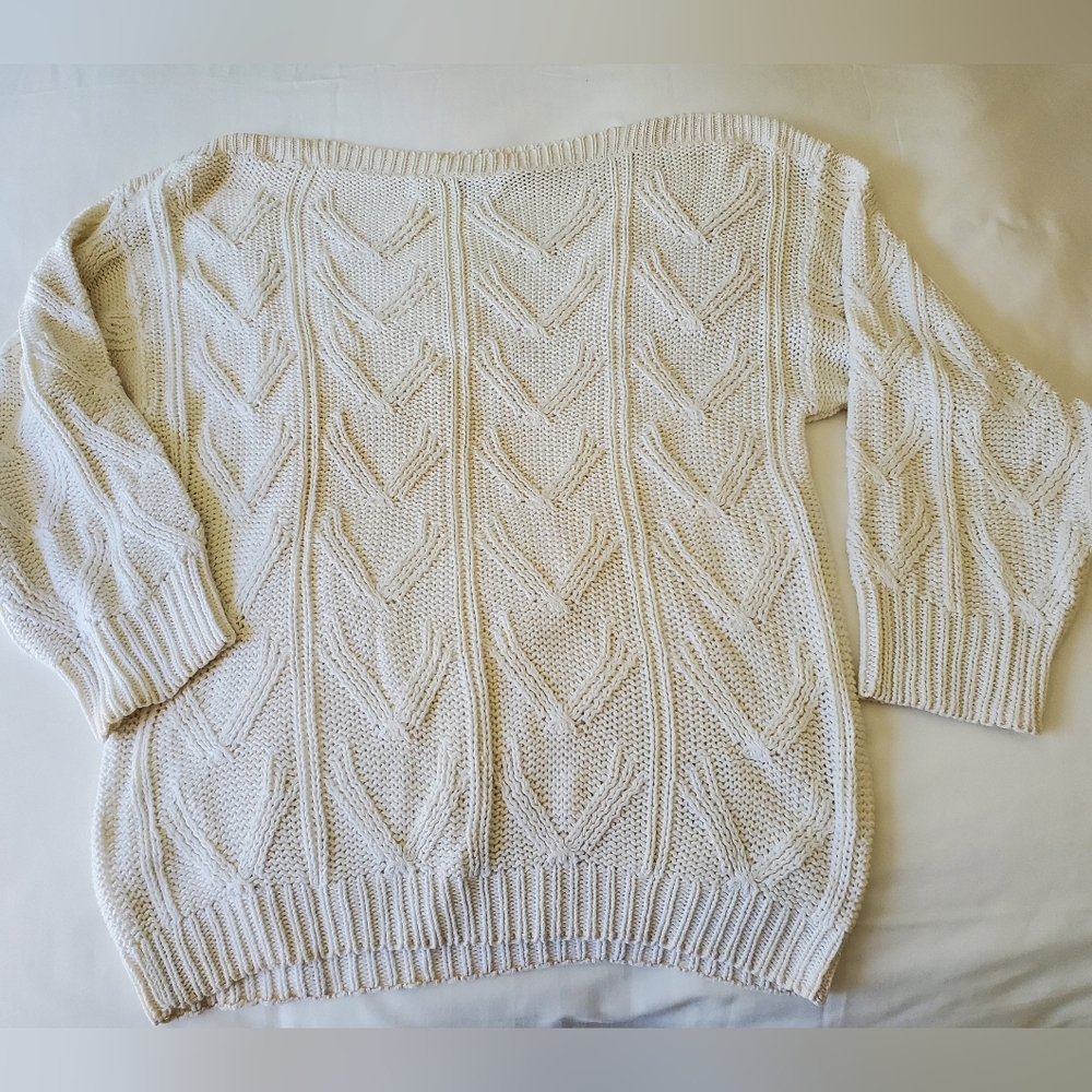 Vintage KENZO ALBUM DE KENZO Ramie Cotton Jumper OS